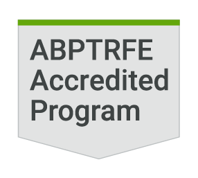 ABPTRFE Accreditation Logo