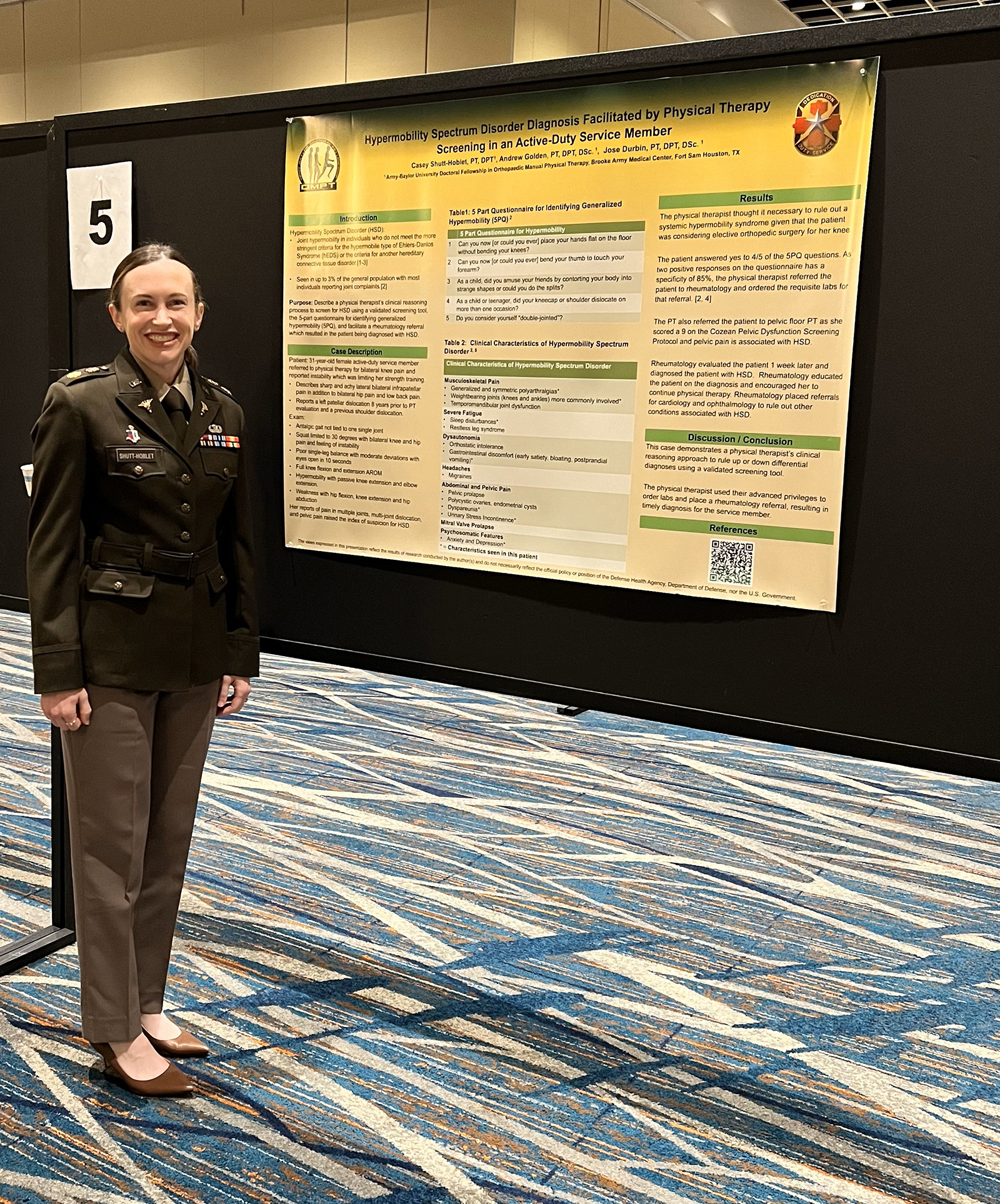 Army-Baylor OMPT Students Engaging in Research
