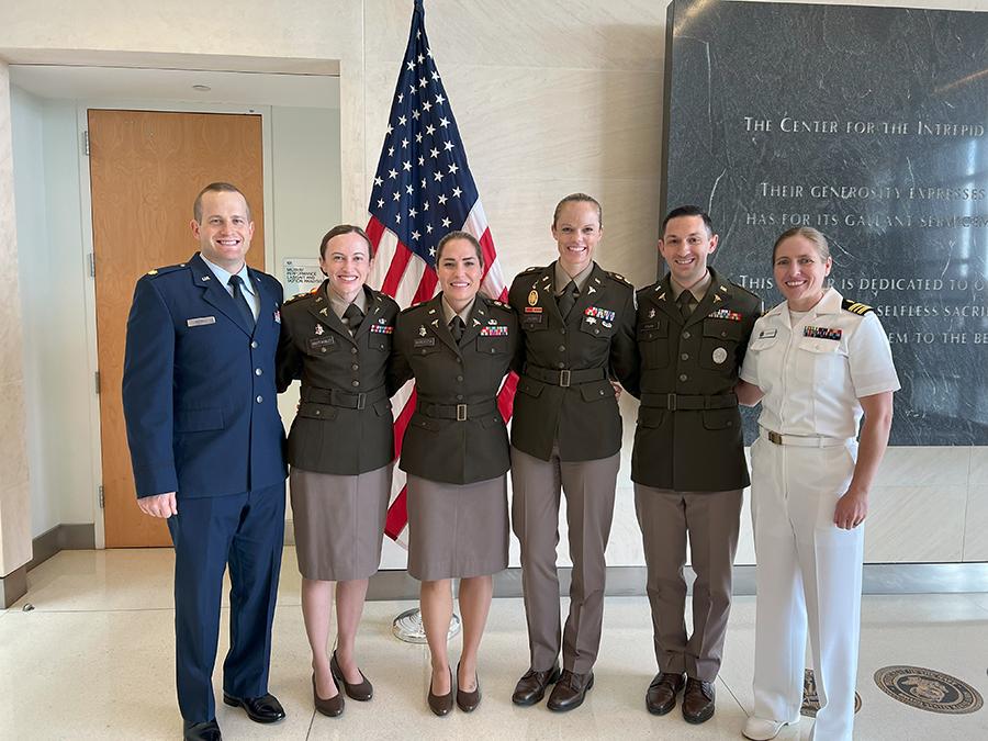 Army-Baylor OMPT Group Photo